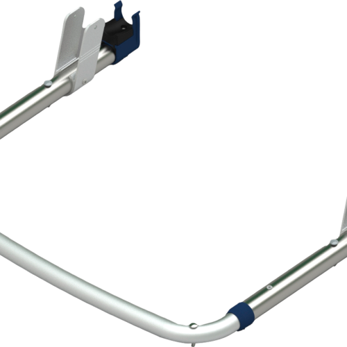 Fiamma Teleskopauflagebügel passend für Carry Bike Pro / Pro C - Farbe Blau Fiamma Ersatzteilnummer 98656-023 - Ersatzteile Fahrzeug