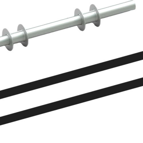 Fiamma Wicklungsrohr Kit passend für Carry Bike Lift 77 - Fiamma Ersatzteilnummer 98656-759 - Ersatzteile Fahrzeug