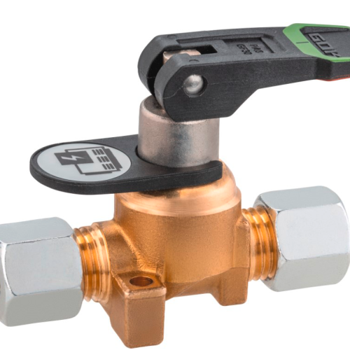 GOK Kipphebel-SSV PS16bar mit Befest.-Kons. bds.RVS8 ML+DL SV - Gasregler & Gasschläuche