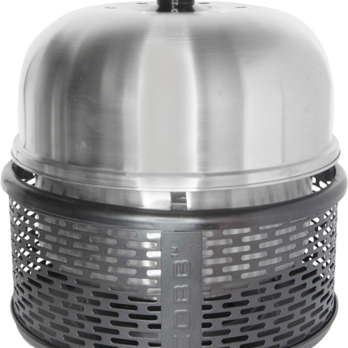 Cobb Holzkohlegrill Pro Black inkl. gelochter Grillplatte - Holzkohlegrills