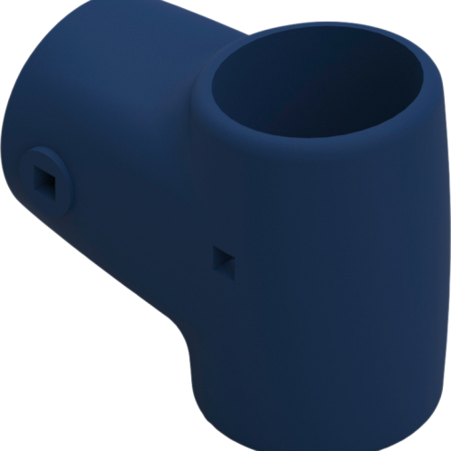 Fiamma Verbindung links blau passend für Carry Bike Pro / Pro Hymer Dethleffs / Hymer - Fiamma Ersatzteilnummer 98656-148 - Ersatzteile Fahrzeug