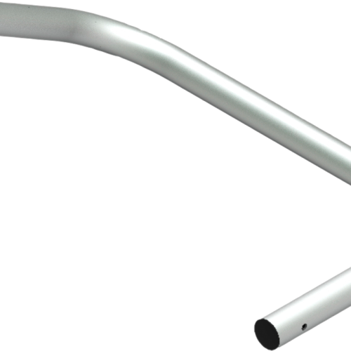 Fiamma Rohr schwenkbar passend für Carry Bike Pro C / Pro C E-Bike - Farbe Schwarz Fiamma Ersatzteilnummer 98656-860 - Ersatzteile Fahrzeug