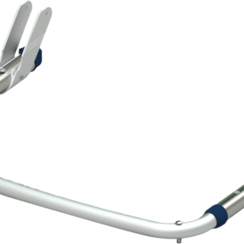 Fiamma Auflagebügel passend für Carry Bike Lift 77 - Farbe Blau Fiamma Ersatzteilnummer 98656-924 - Ersatzteile Fahrzeug