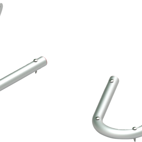 Fiamma Auflagebügel Kit passend für Carry Bike Caravan XL A Pro 200 E-Bike - Fiamma Ersatzteilnummer 98656-903 - Ersatzteile Fahrzeug