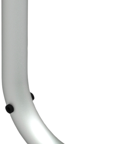 Fiamma Tragestruktur unten passend für Carry Bike Pro C / Pro C E-Bike / C L80 - Farbe Schwarz Fiamma Ersatzteilnummer 98656-861 - Ersatzteile Fahrzeug