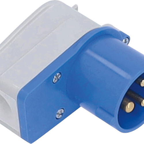 CEE-Winkelstecker 3-polig - CEE-Stecker & -Adapter von AS-Schwabe