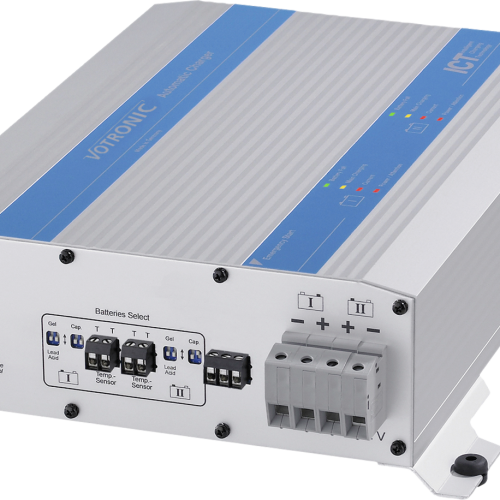 Votronic VAC 1230/40 Duo Automatisches Ladegerät ohne Startüberbrückungsfunktion - Batterie-Ladegeräte