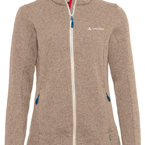 Vaude Rienza IV Damen Fleecejacke  beige 44 - Damenjacken