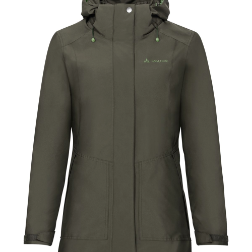 Vaude Idris III 3in1 Damenparka olive 42 - Damenjacken