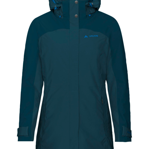 Vaude Skomer Winter II Damenparka dunkelblau 44 - Damenjacken