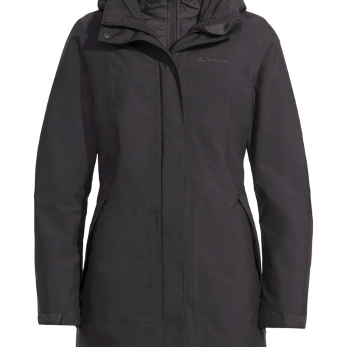 Vaude Idris III 3in1 Damenparka schwarz 38 - Damenjacken