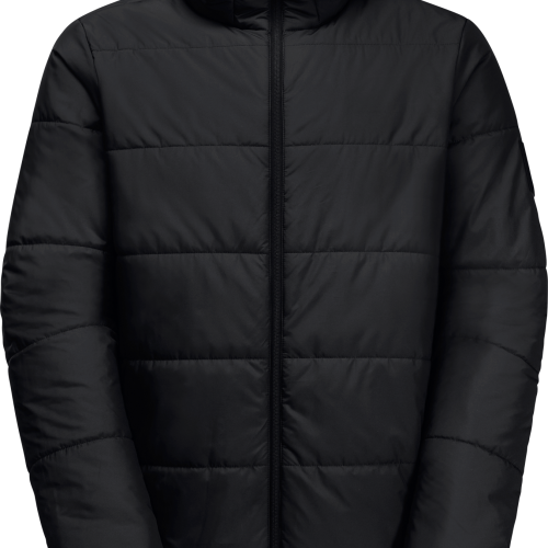 Jack Wolfskin Deutzer Long Herren Übergangsjacke schwarz XL - Herrenjacken