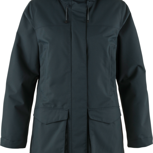 Fjällräven Nuuk Lite Damenparka  dunkelblau XL - Damenjacken