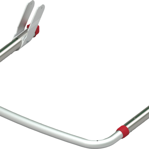 Fiamma Auflagebügel passend für Carry Bike Lift 77 - Farbe Rot Fiamma Ersatzteilnummer 98656-564 - Ersatzteile Fahrzeug