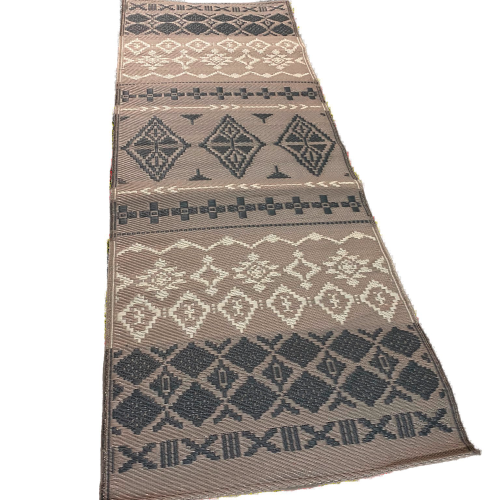 Human Comfort Sapporo AW Outdoor Teppich Loper 230 x 80 cm - Vorzeltteppich & Zeltboden