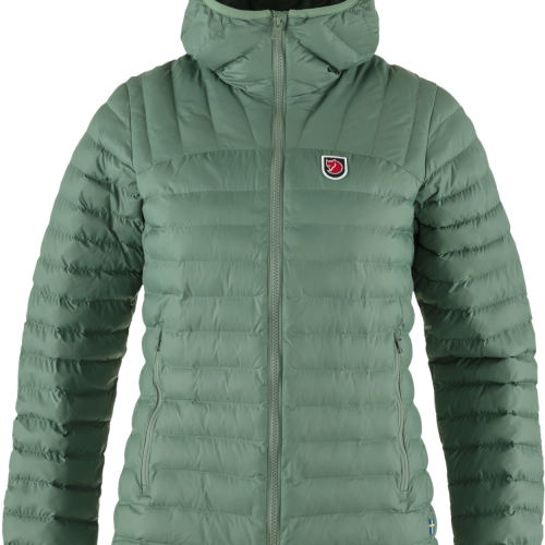 Fjällräven Expedition Lätt Hoodie Damenjacke olive XL - Damenjacken