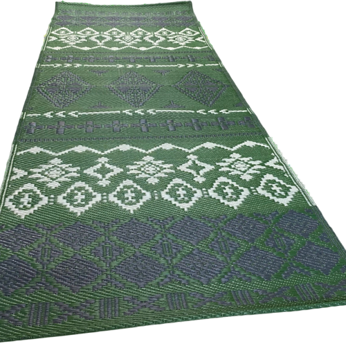 Human Comfort Midori AW Outdoor Teppich Loper 230 x 80 cm  - Vorzeltteppich & Zeltboden