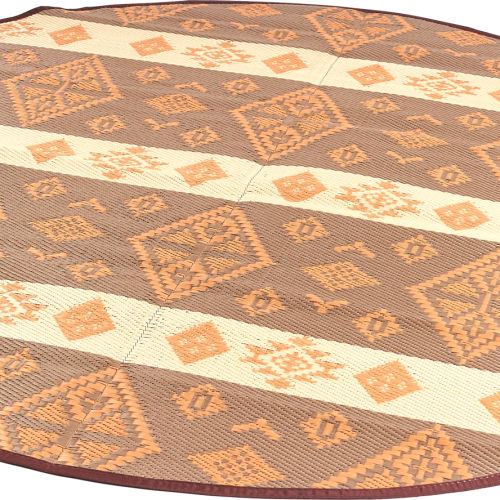 Human Comfort Nara AW Outdoor Teppich rund 250 x 250 cm - Vorzeltteppich & Zeltboden