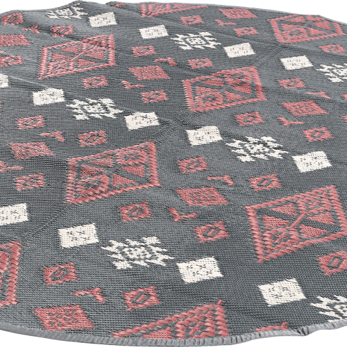 Human Comfort AKA AW Outdoor Teppich rund 250 cm  - Vorzeltteppich & Zeltboden