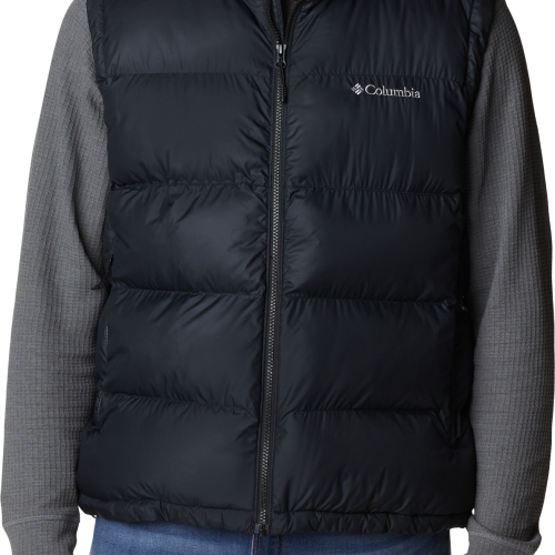 Columbia Pike Lake II Puffer Herrenweste schwarz XXL - Herrenjacken