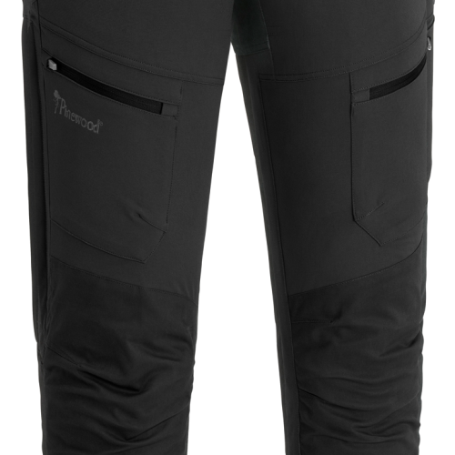 Pinewood Finnveden Hybrid Damenhose schwarz 40 - Damenhosen, -röcke & -kleider