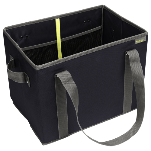 meori Faltbarer Einkaufskorb Lava Black - Taschen & Packsäcke