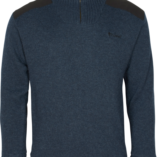 Pinewood Hurricane Herren Strickpullover dunkelblau XXXL - Herrenshirts, -hemden & -pullover