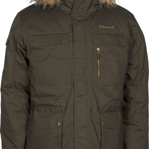 Pinewood Finnveden Herren Winterparka olive XXXL - Herrenjacken