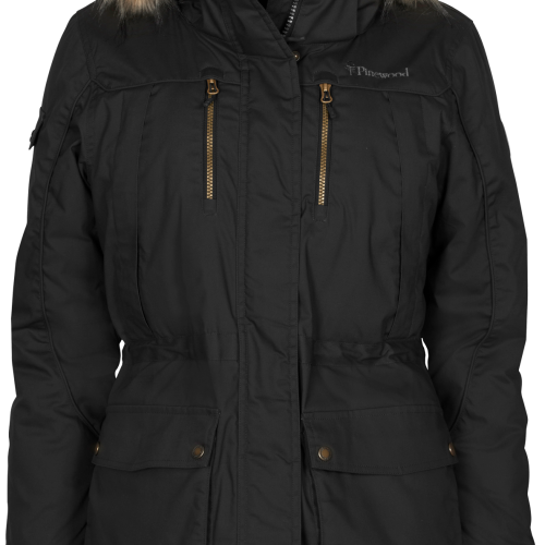 Pinewood Finnveden Damen Winterparka schwarz M - Damenjacken