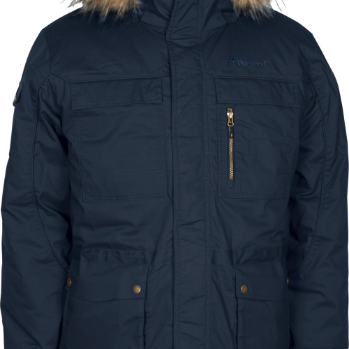 Pinewood Finnveden Herren Winterparka dunkelblau XL - Herrenjacken