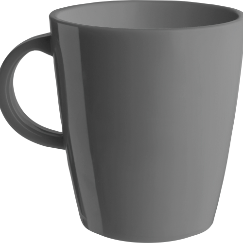 Brunner Mug ABS Dolomit Grau - Becher und Tassen