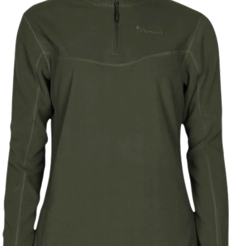 Pinewood Tiveden  Damen Fleecesweater  dunkelgrün XL - Damenjacken