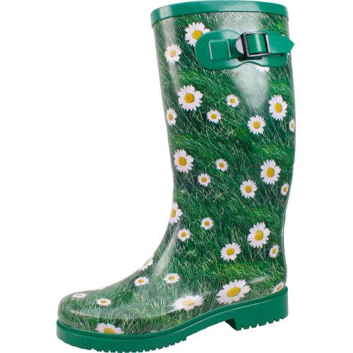 Bockstiegel Wiebke Damen Gummistiefel  grün 37 - Damenschuhe