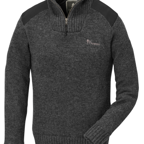 Pinewood Hurricane Damen Strick Pullover dunkelgrau XL - Damenjacken