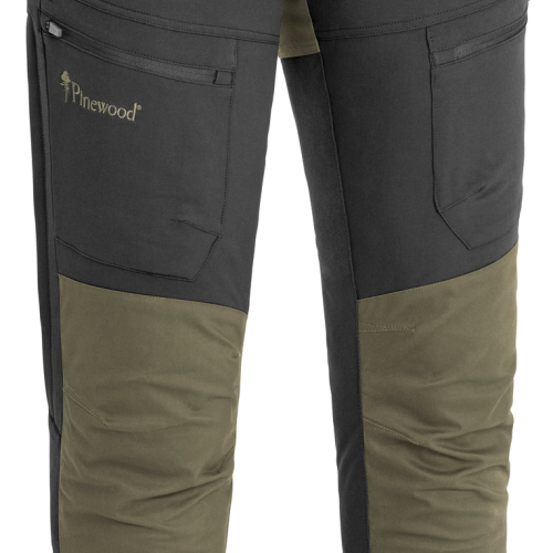 Pinewood Finnveden Hybrid Damenhose dunkelgrün 36 - Damenhosen, -röcke & -kleider
