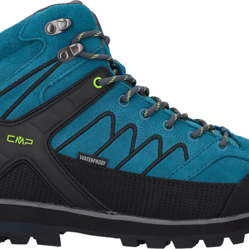 Campagnolo Moon Mid Herren Trekkingschuh türkis 41 - Herrenschuhe von CMP