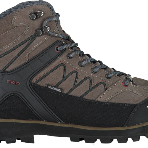 Campagnolo Moon Mid Herren Trekkingschuh hellbraun 45 - Herrenschuhe von CMP