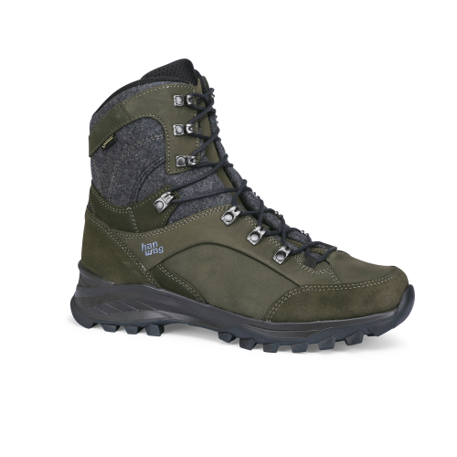 Hanwag Banks Winter GTX Herren Winterstiefel dunkelgrün 10 - Herrenschuhe