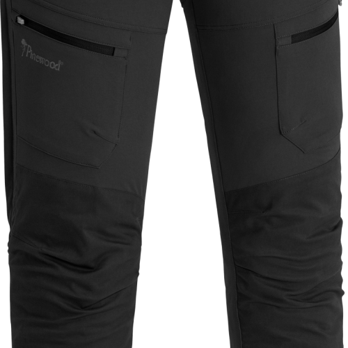 Pinewood Finnveden Herren Hybridhose schwarz 52 - Herrenhosen & -shorts