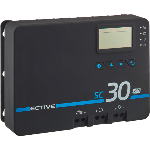 ECTIVE SC 30 Pro MPPT Solar-Laderegler 12V/24V 30A - Solar-Laderegler
