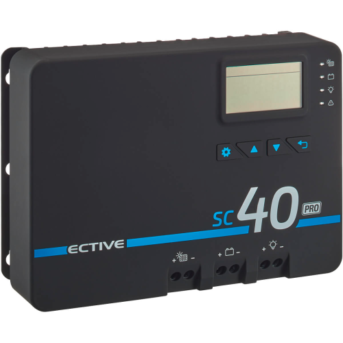 ECTIVE SC 40 Pro MPPT Solar-Laderegler 12V/24V 40A - Solar-Laderegler