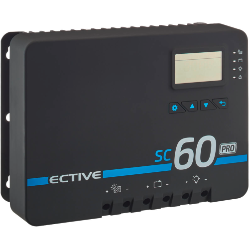 ECTIVE SC 60 Pro MPPT Solar-Laderegler 12V/24V/36V/48V 60A - Solar-Laderegler