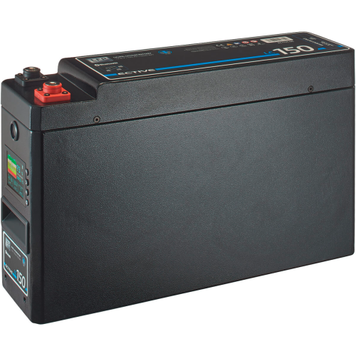 ECTIVE LC 150 SLIM BT 12V LiFePO4 Lithium Versorgungsbatterie 150Ah - Batterie-Ladegeräte