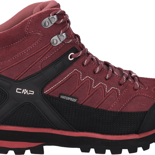 Campagnolo Moon Mid Damen Trekkingschuh dunkelrot 36 - Damenschuhe von CMP