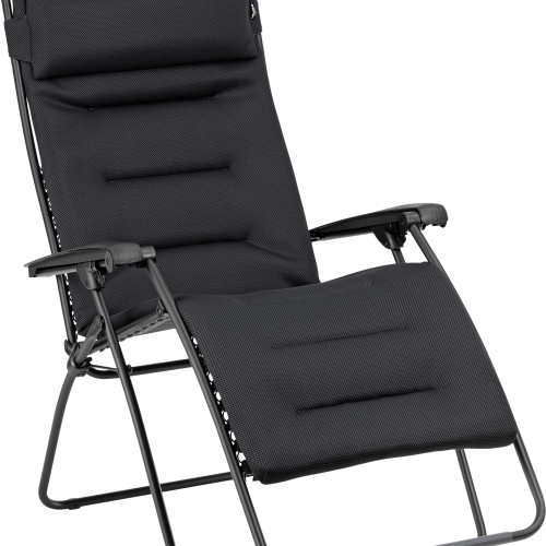 Lafuma RSX Clip XL AirComfort Relaxsessel Acier Anthrazit  - Relaxsessel