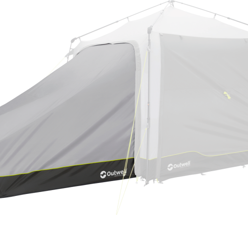 Outwell Fastlane 300 Annexe Schlafraumanbau für Pavillon Fastlane 300 Shelter grau - Pavillons & Tarps