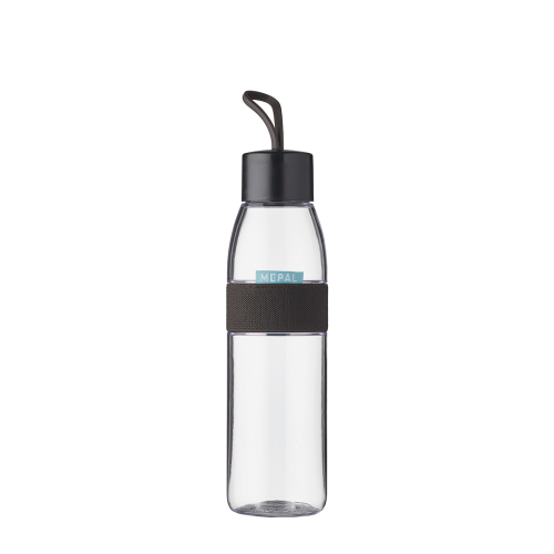 Mepal Ellipse Trinkflasche 500 ml Nordic black - Trinkflaschen