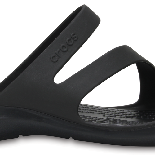 Crocs Swiftwater Damensandalen schwarz 34-35 - Damenschuhe