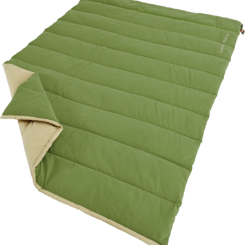 Outwell Constellation Duvet Lux Schlafsack grün 200 x 135 cm - Schlafsäcke