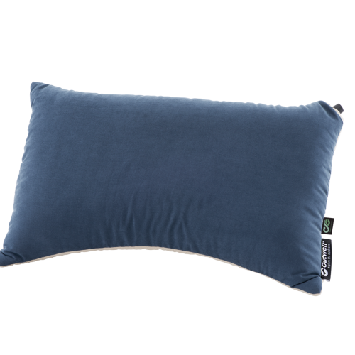 Outwell Conqueror Kissen mit integriertem Luftbalg 56 x 37 cm blau - Reisekissen & Sitzunterlagen